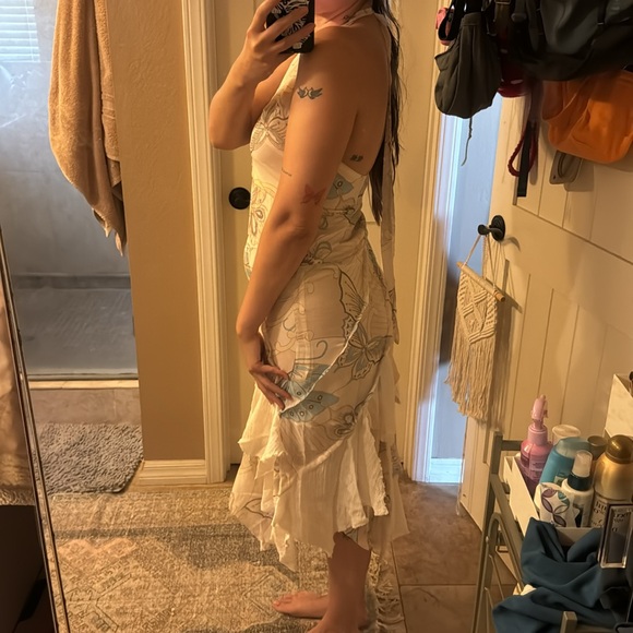 Urban outfitters butterfly midi dress - Picture 4 of 6